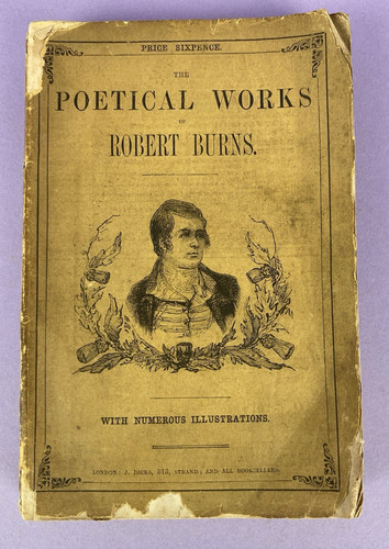 Poetical works robert - robert, burns