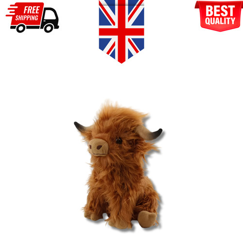 1pc highland cow plush - 1pc, toy