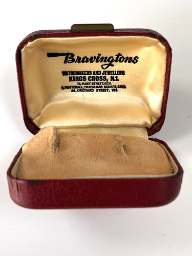 Vintage bravingtons earrings - vintage,