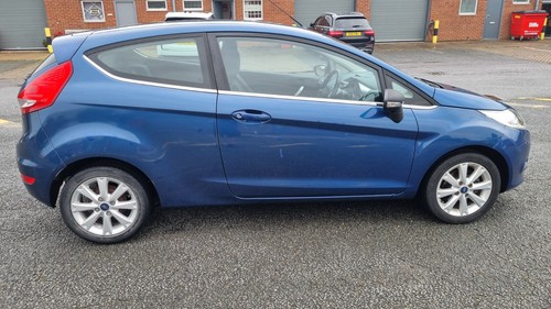 Ford fiesta zetec - fiesta, blue