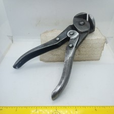 Vintage Schollhorn Bernard No. 165-6 Nippers End Cutting Pliers Compound Action