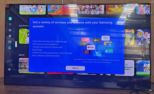 Samsung inch oled - oled, smart
