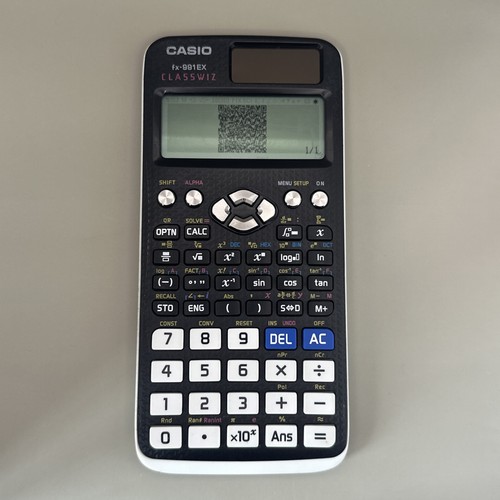 Genuine casio 991ex - genuine,