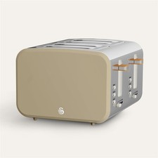 Swan 4 Slice Toaster - Nordic