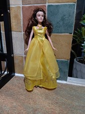 Disney Singing Belle Doll From Beauty And The Beast - WORKING