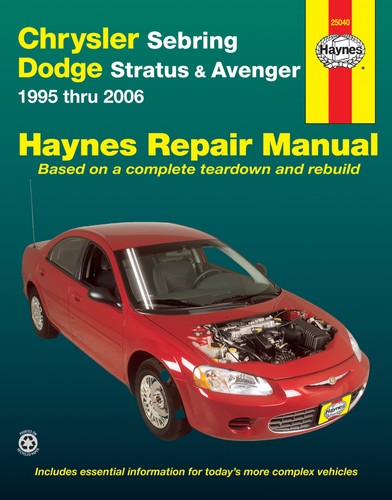 Chrysler sebring dodge - chrysler,