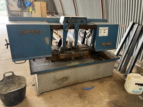 Metora horizontal bandsaw - horizontal,