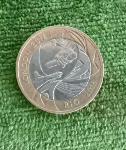 Coin for gb olympic - gb,