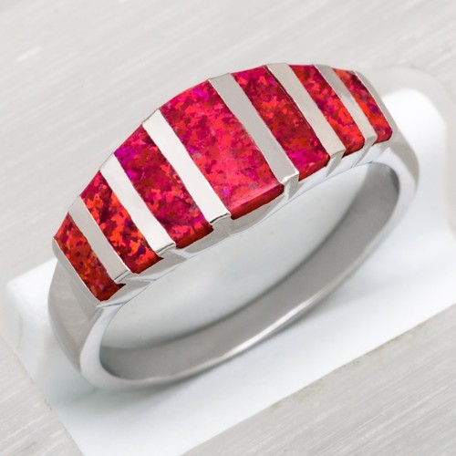 Birthstone red fire opal - birthstone,