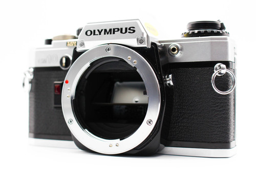 Olympus 35mm film slr - om-10,