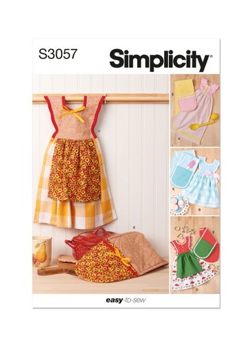 Simplicity 3057 sewing pattern - simplicity,