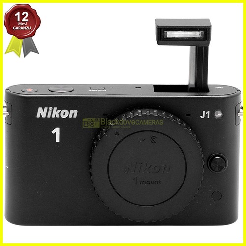 Nikon black mirrorless - nikon, j1