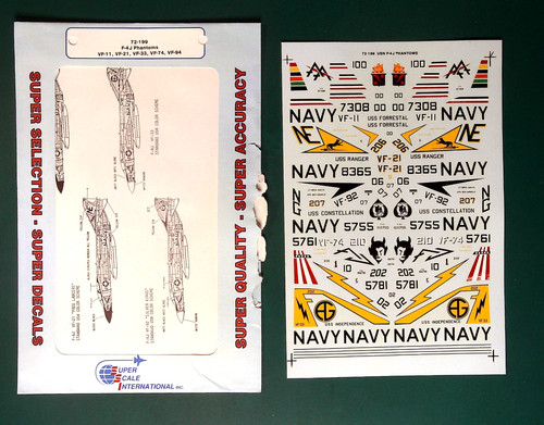 Superscale decals 72199 - superscale,