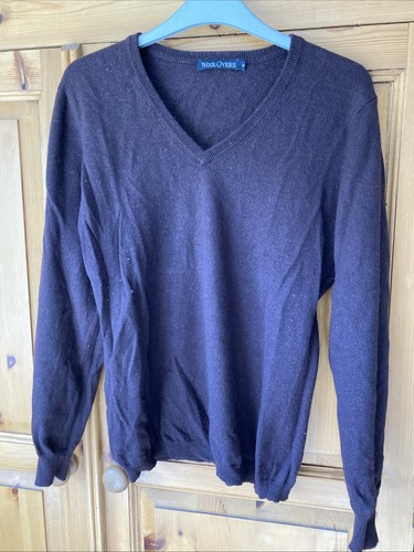 Woolovers neck jumper - neck,