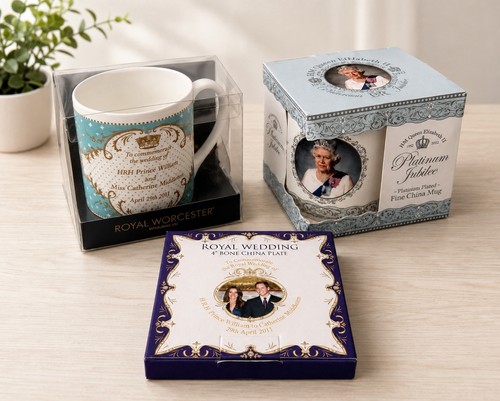 Royal commemorative china - commemorative,