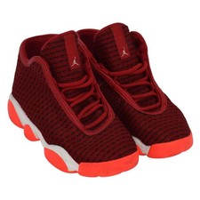 Kids Air Jordan Horizon "Team Red" Basketball Sneakers Toddler Shoes