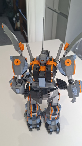 Lego 4508 titan - lego,
