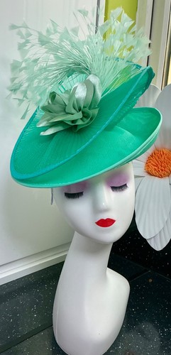Fabulous new fascinator hat - fabulous,
