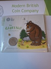 2019 The Gruffalo 50p. In Royal Mint Pack