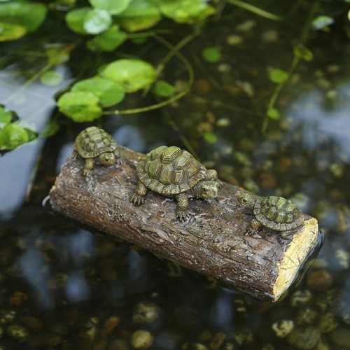 Turtle floating ornament - floating,