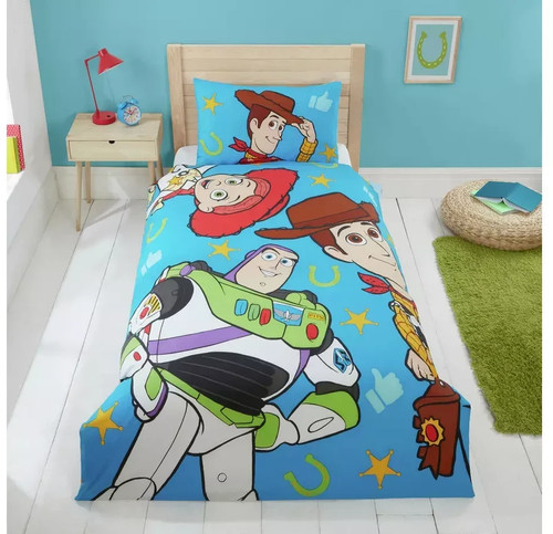 Toy story single duvet - single,