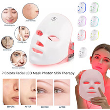 7 Colors Facial LED Mask