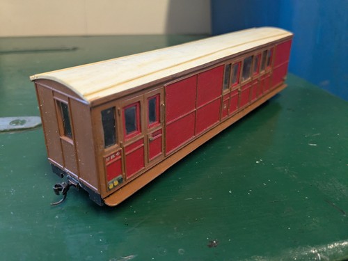 Passenger coach tool van - /,