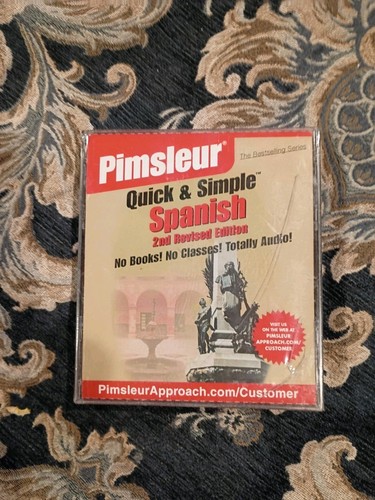 Pimsleur quick simple spanish - pimsleur,
