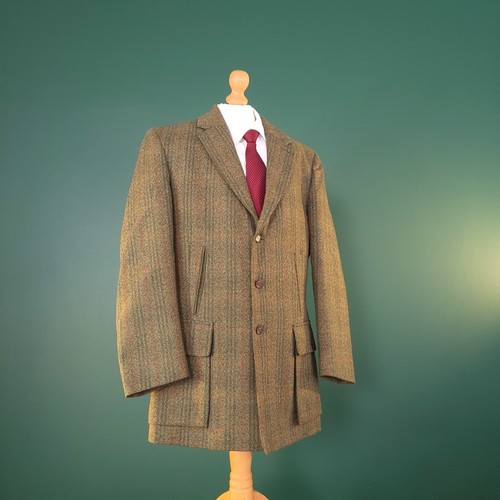 John brocklehurst tweed blazer - john,