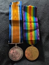 WW1 Pair 60600 Alfred Littlewood, West Gorton & Moss Side, Machine Gun Corps