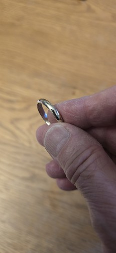 Coin ring made - coin, uk