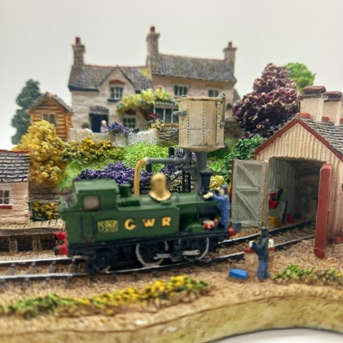 Scale gauge locomotive train - gauge,
