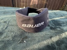 Bauer NG NLP7 Core Ice / Inline Hockey Neck Guard, Size Large - XL