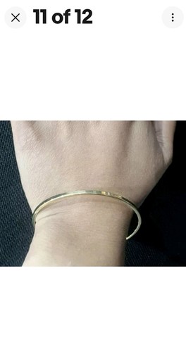9ct yellow gold - yellow, 3mm