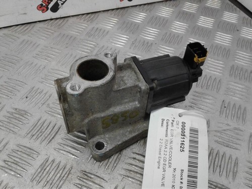 Mazda egr valve cooler - egr, /