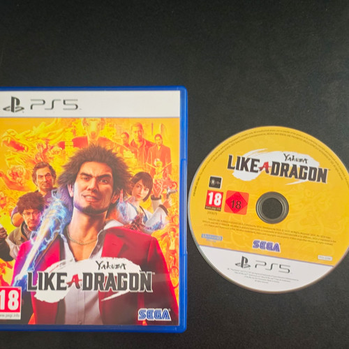 Sega yakuza like dragon - sega,