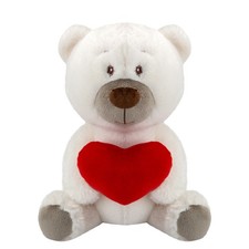 Bear Soft Toy Cream 27cm Polar