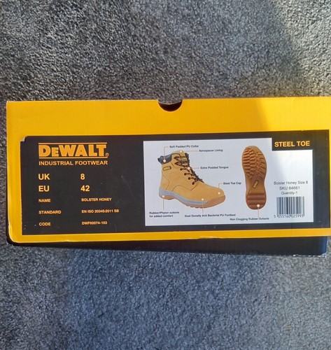Dewalt bolster safety work - safety,