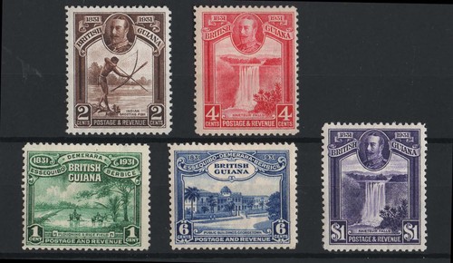 British guiana 1931 - british, centenary