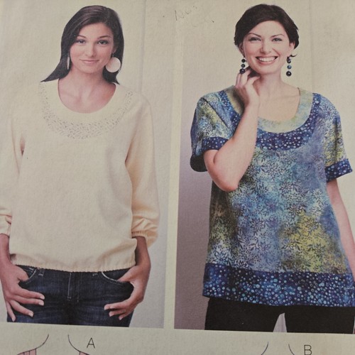 Kwik sew 3737 - not, cut