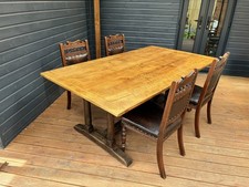 Refectory Table Solid Oak