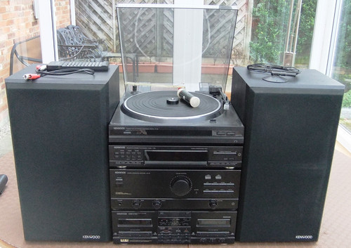 Kenwood hifi stack system - hifi,