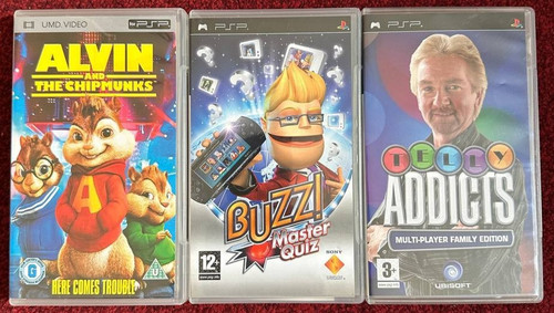 Sony psp umd - psp, games