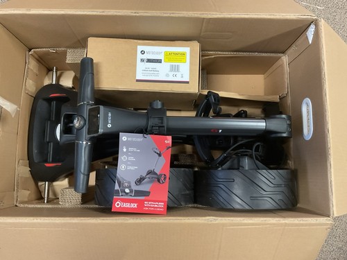 New electric golf - new, trolley