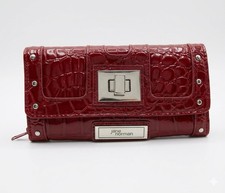 Jane Norman Red Faux Croc