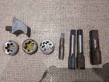 Job Lot of Conduit Taps & Dies