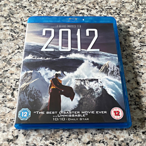Sony 2012 blu - 2012, blu-ray
