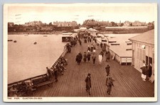 Clacton-on-Sea Pier RPPC