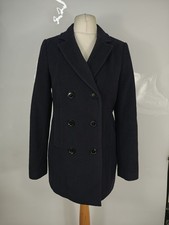 JAEGER Womens Navy Blue Double