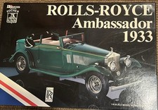 Pocher 1/8 Scale Model